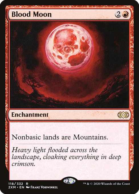 Card image for Blood Moon