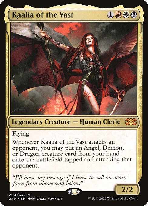 Card image for Kaalia of the Vast