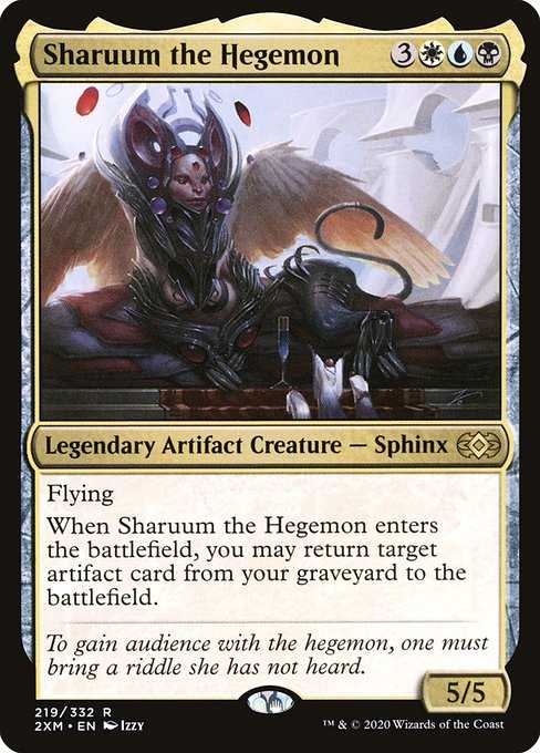 Card image for Sharuum the Hegemon
