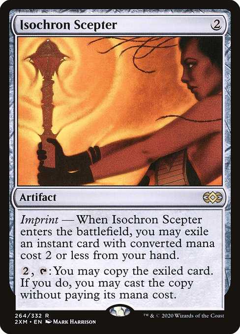 Card image for Isochron Scepter