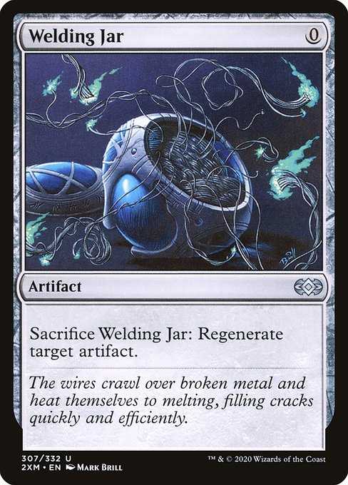 Card image for Welding Jar