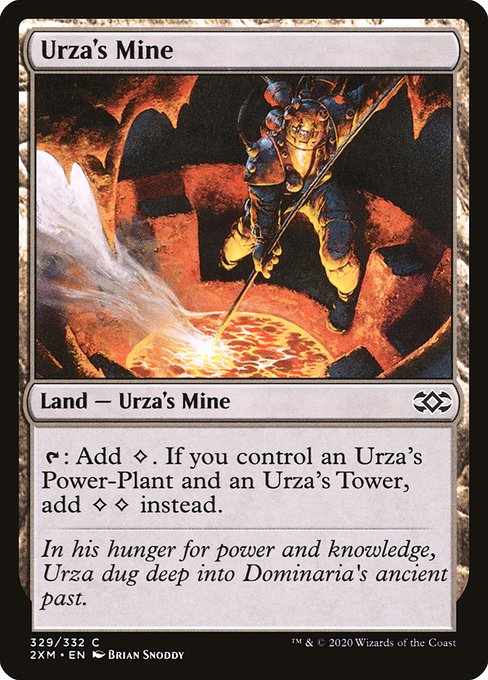 Card image for Urza's Mine