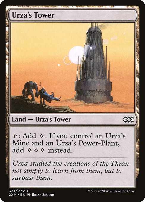 Card image for Urza's Tower