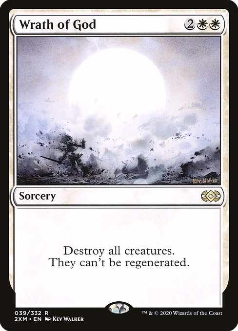 Card image for Wrath of God