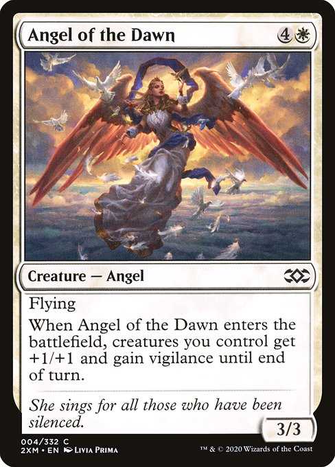 Card image for Angel of the Dawn
