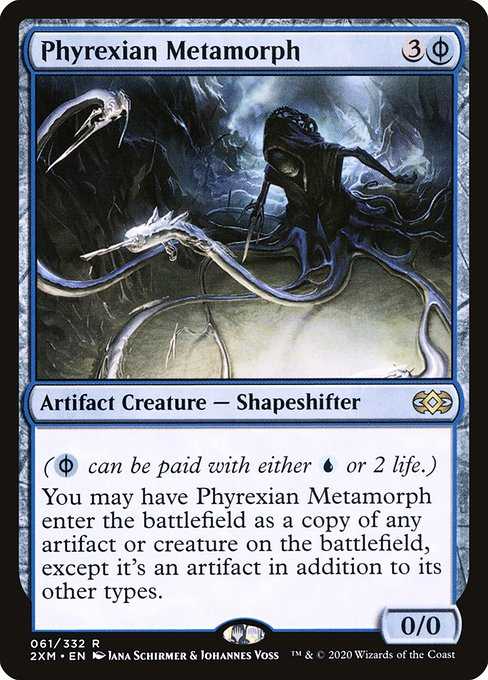 Card image for Phyrexian Metamorph