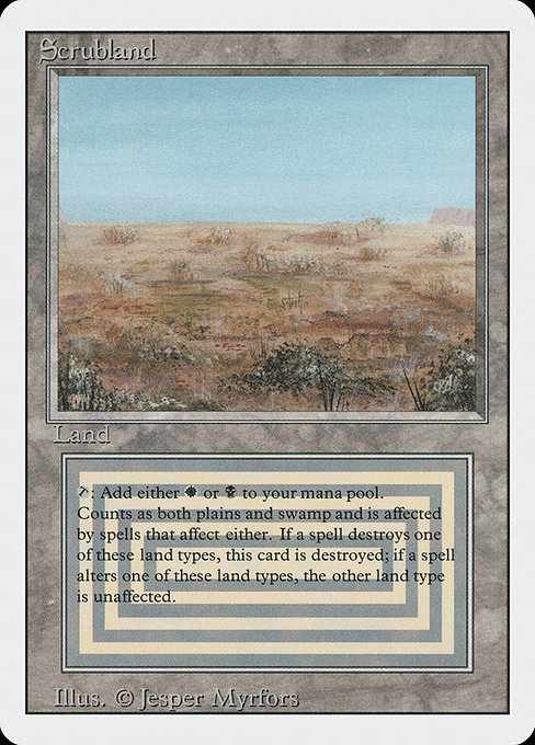 Card image for Scrubland