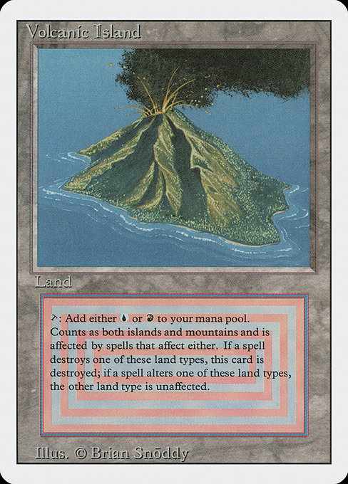 Card image for Volcanic Island