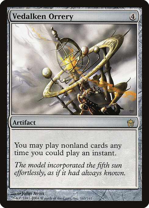 Card image for Vedalken Orrery