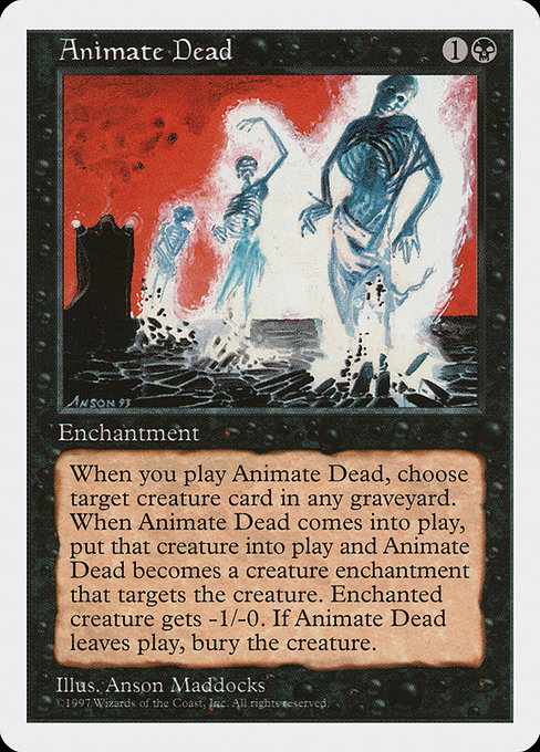 Card image for Animate Dead