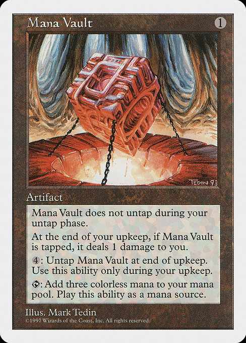 Card image for Mana Vault