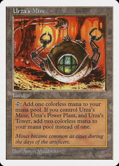Card image for Urza's Mine
