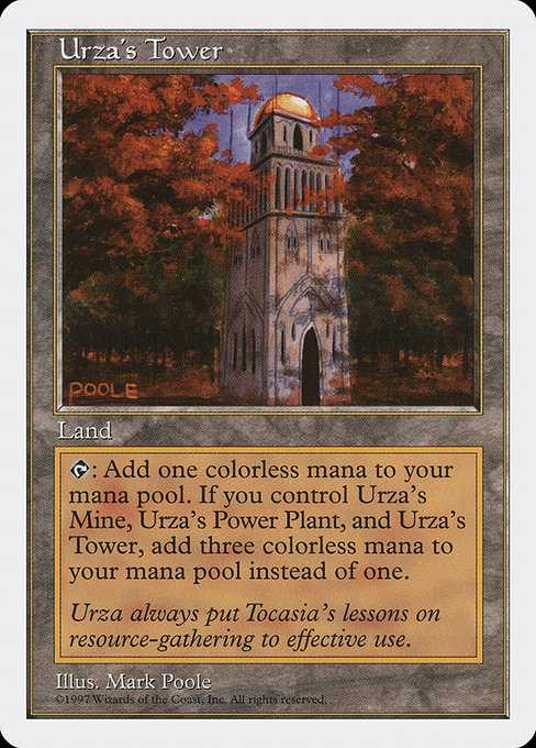 Card image for Urza's Tower