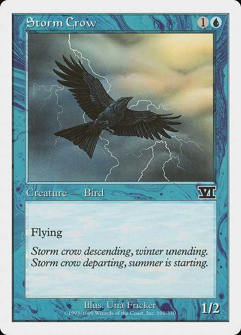 Card image for Storm Crow