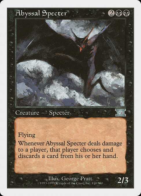 Card image for Abyssal Specter