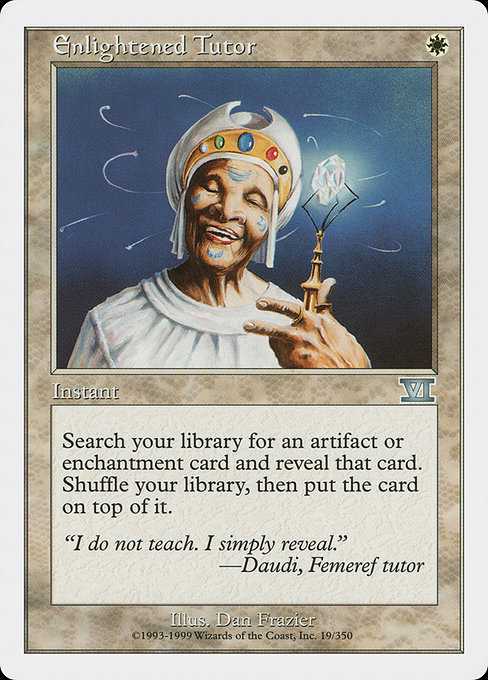 Card image for Enlightened Tutor