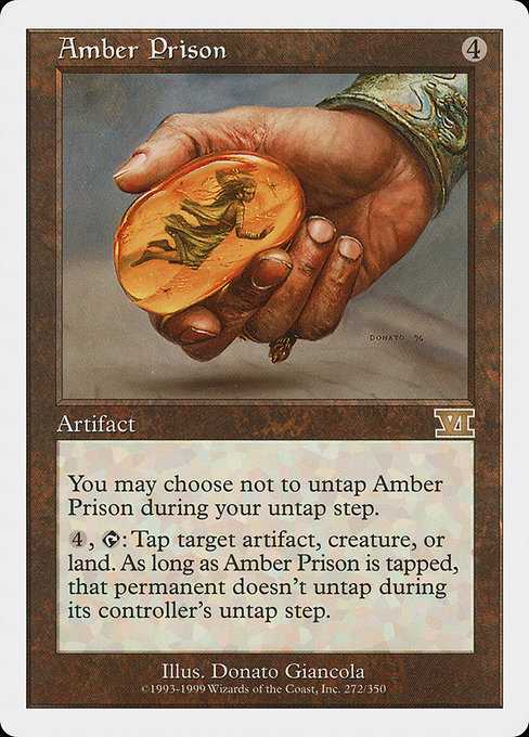 Card image for Amber Prison