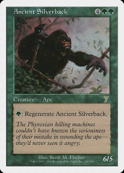 Card image for Ancient Silverback