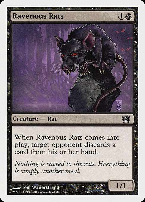 Card image for Ravenous Rats