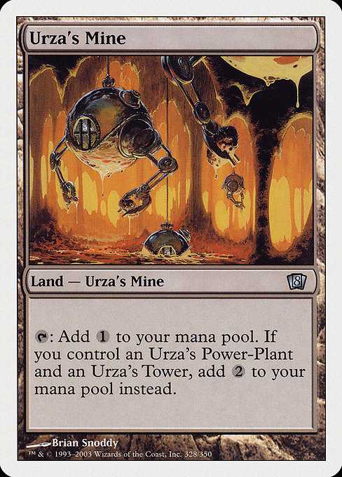 Card image for Urza's Mine