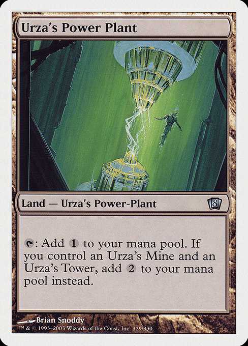 Card image for Urza's Power Plant