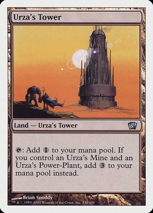 Card image for Urza's Tower