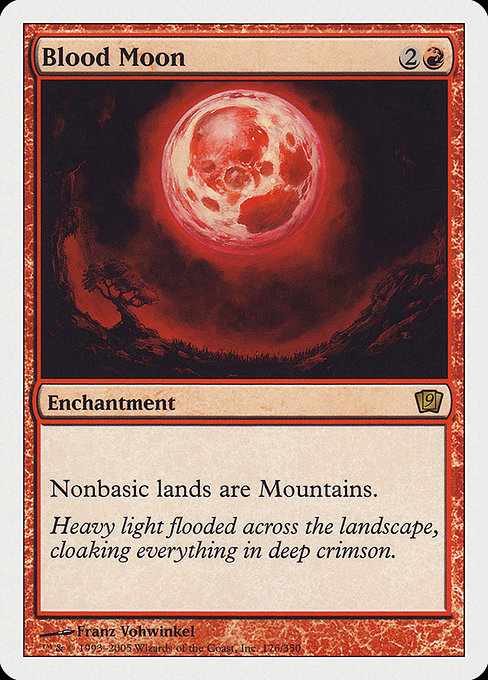 Card image for Blood Moon