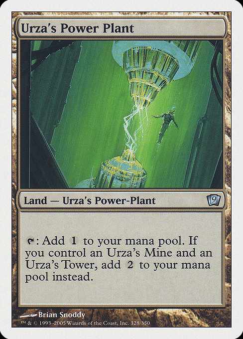 Card image for Urza's Power Plant