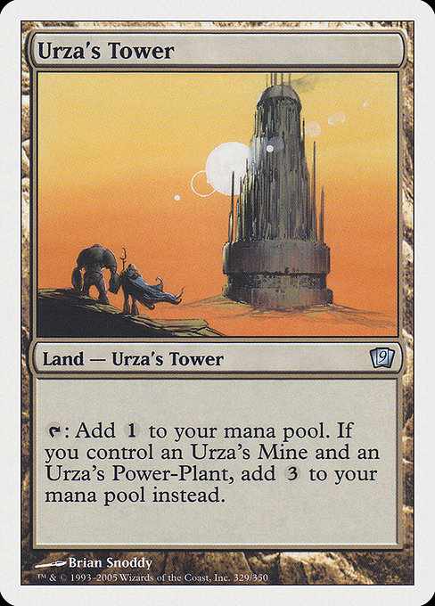 Card image for Urza's Tower