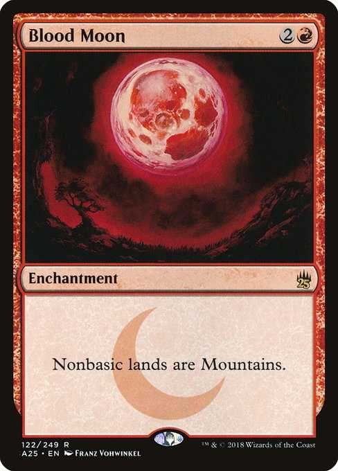 Card image for Blood Moon