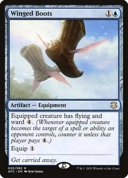 Card image for Winged Boots