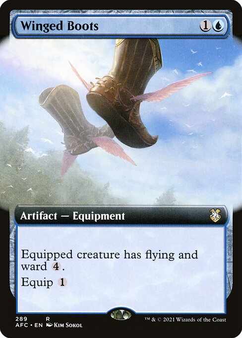 Card image for Winged Boots