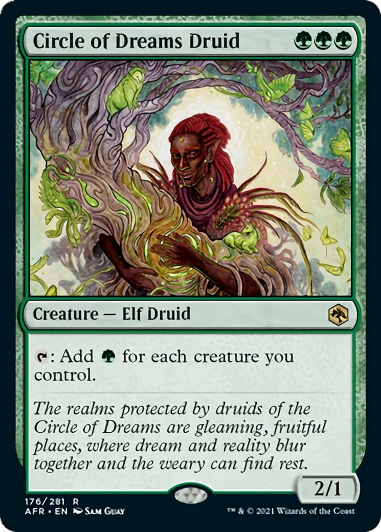 Card image for Circle of Dreams Druid