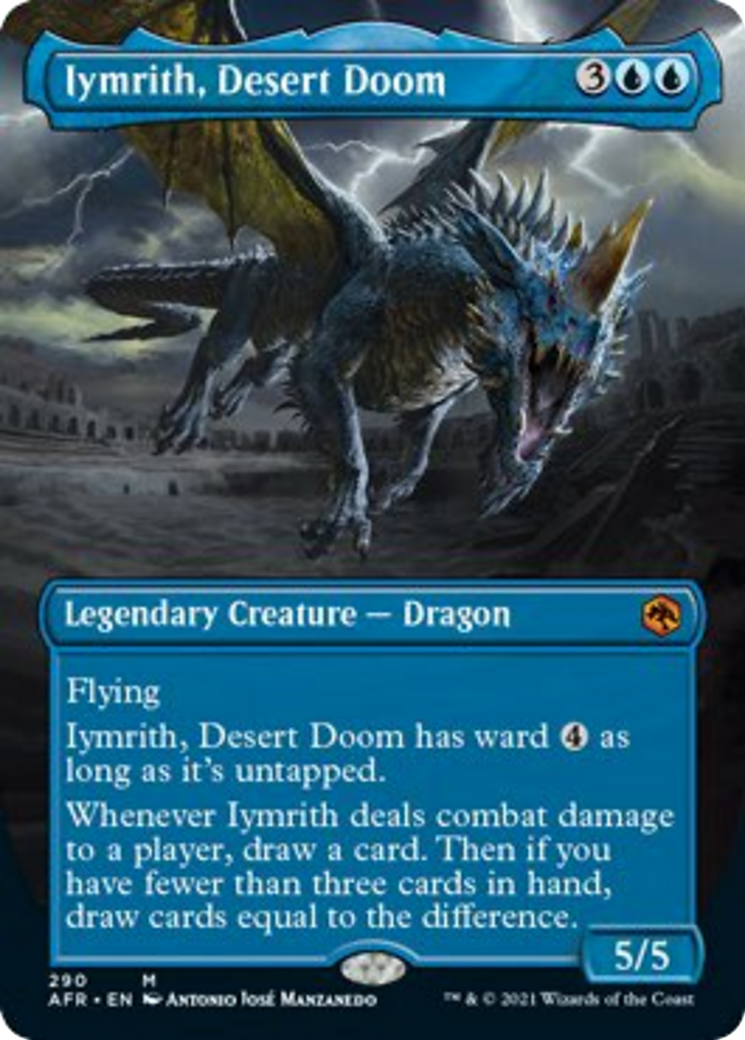 Card image for Iymrith, Desert Doom