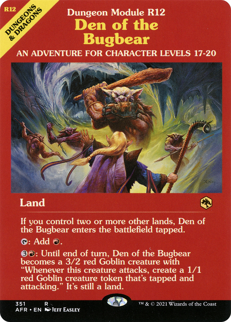 Card image for Den of the Bugbear