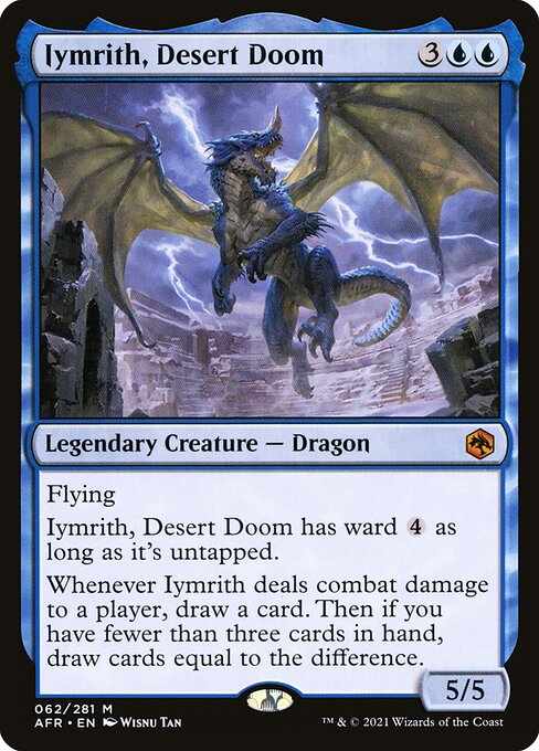 Card image for Iymrith, Desert Doom