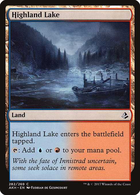 Card image for Highland Lake