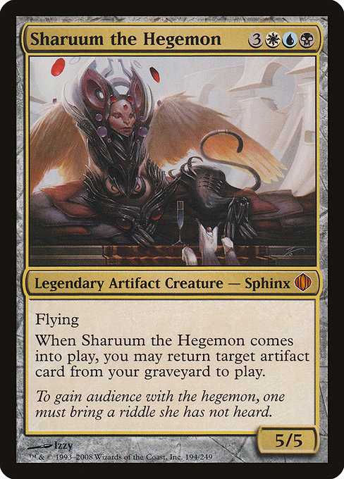 Card image for Sharuum the Hegemon