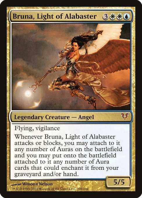 Card image for Bruna, Light of Alabaster