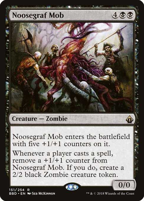 Card image for Noosegraf Mob