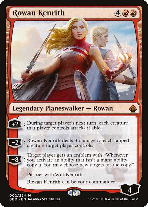 Card image for Rowan Kenrith