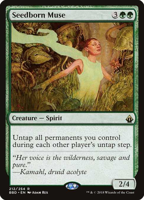 Card image for Seedborn Muse