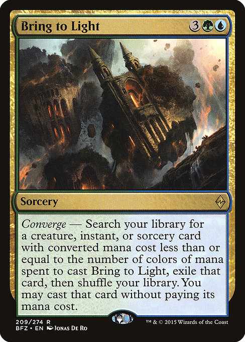 Card image for Bring to Light