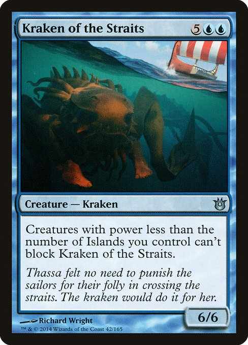 Card image for Kraken of the Straits