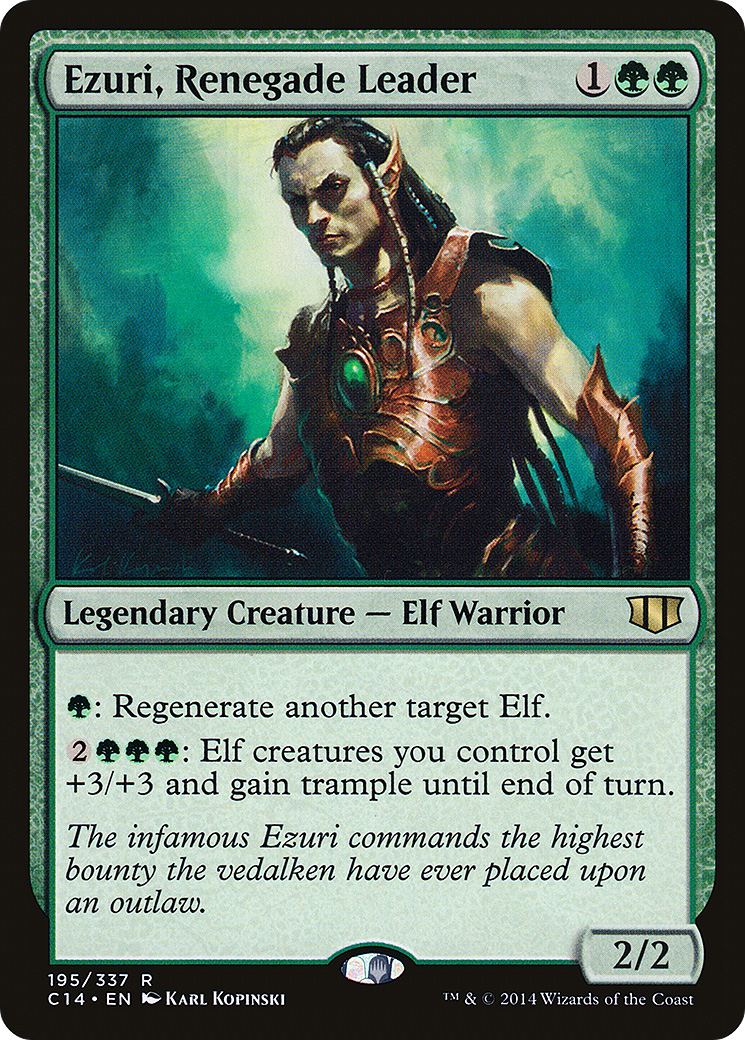 Card image for Ezuri, Renegade Leader