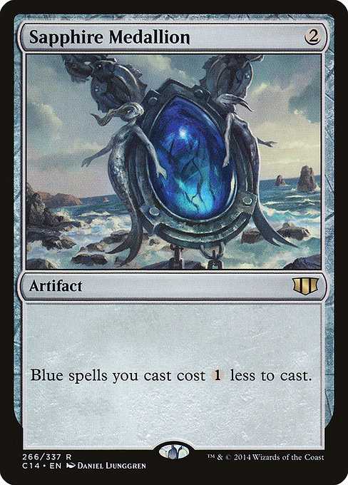 Card image for Sapphire Medallion