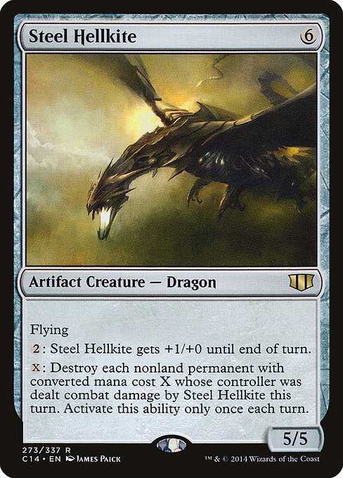 Card image for Steel Hellkite