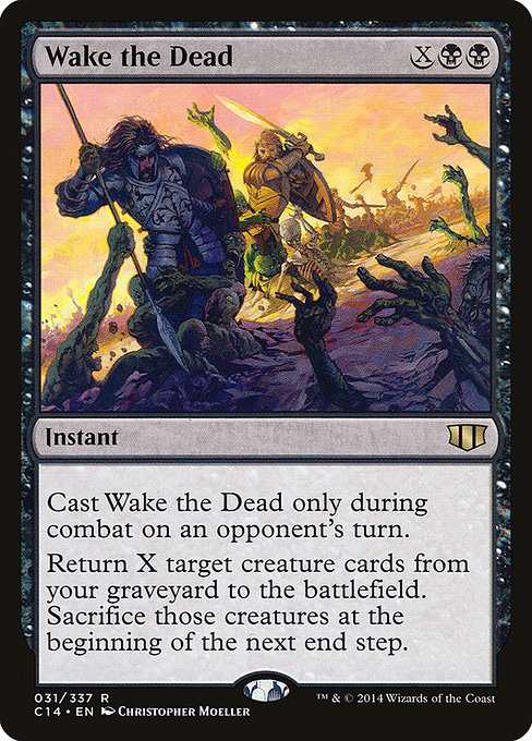 Card image for Wake the Dead