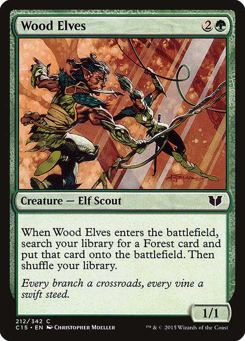 Card image for Wood Elves