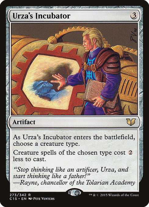 Card image for Urza's Incubator